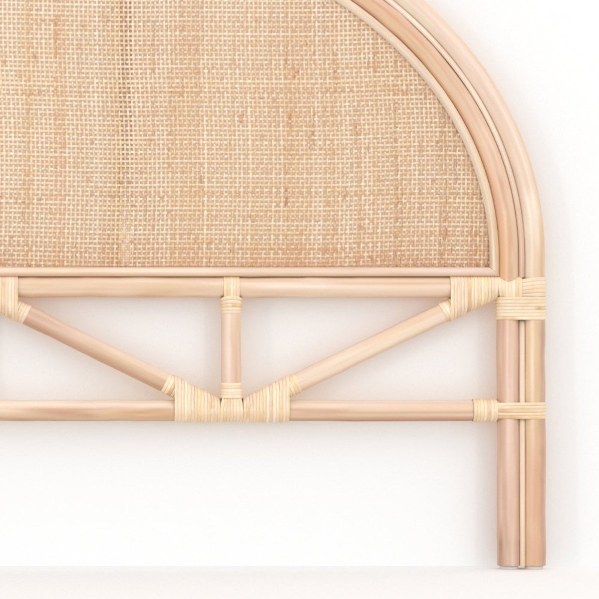 Tête de lit en rotin - MADYA naturel, MAISON PAVANE