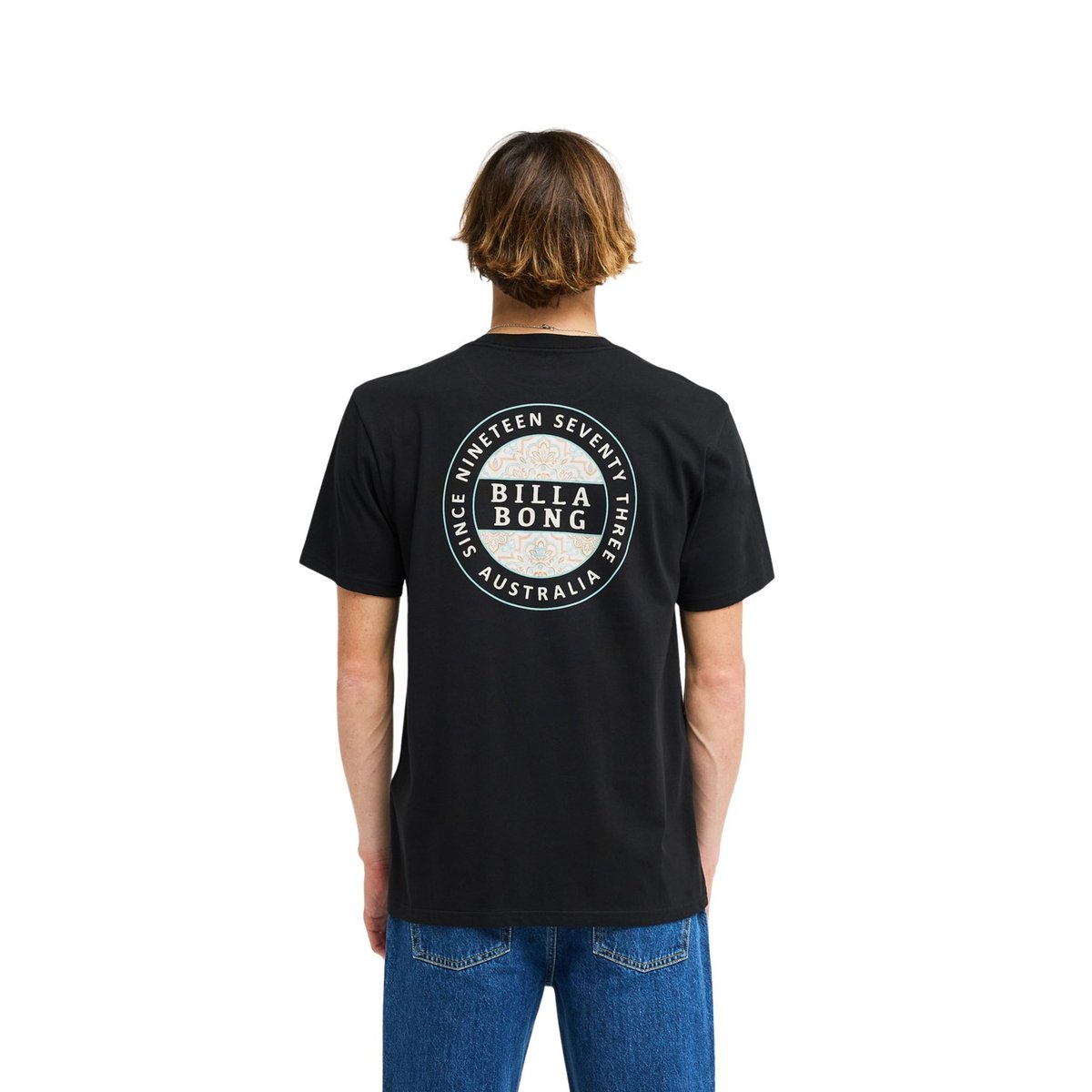 T shirt manches courtes ROTOR noir black, BILLABONG
