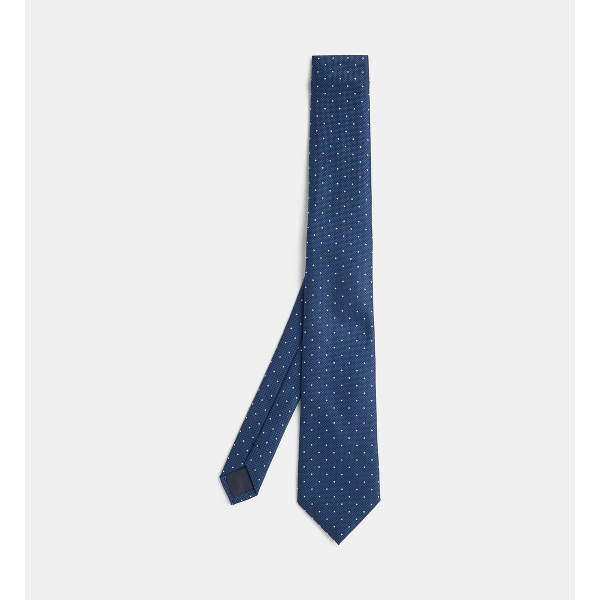Cravate cv mipois bleu marine, GALERIES LAFAYETTE
