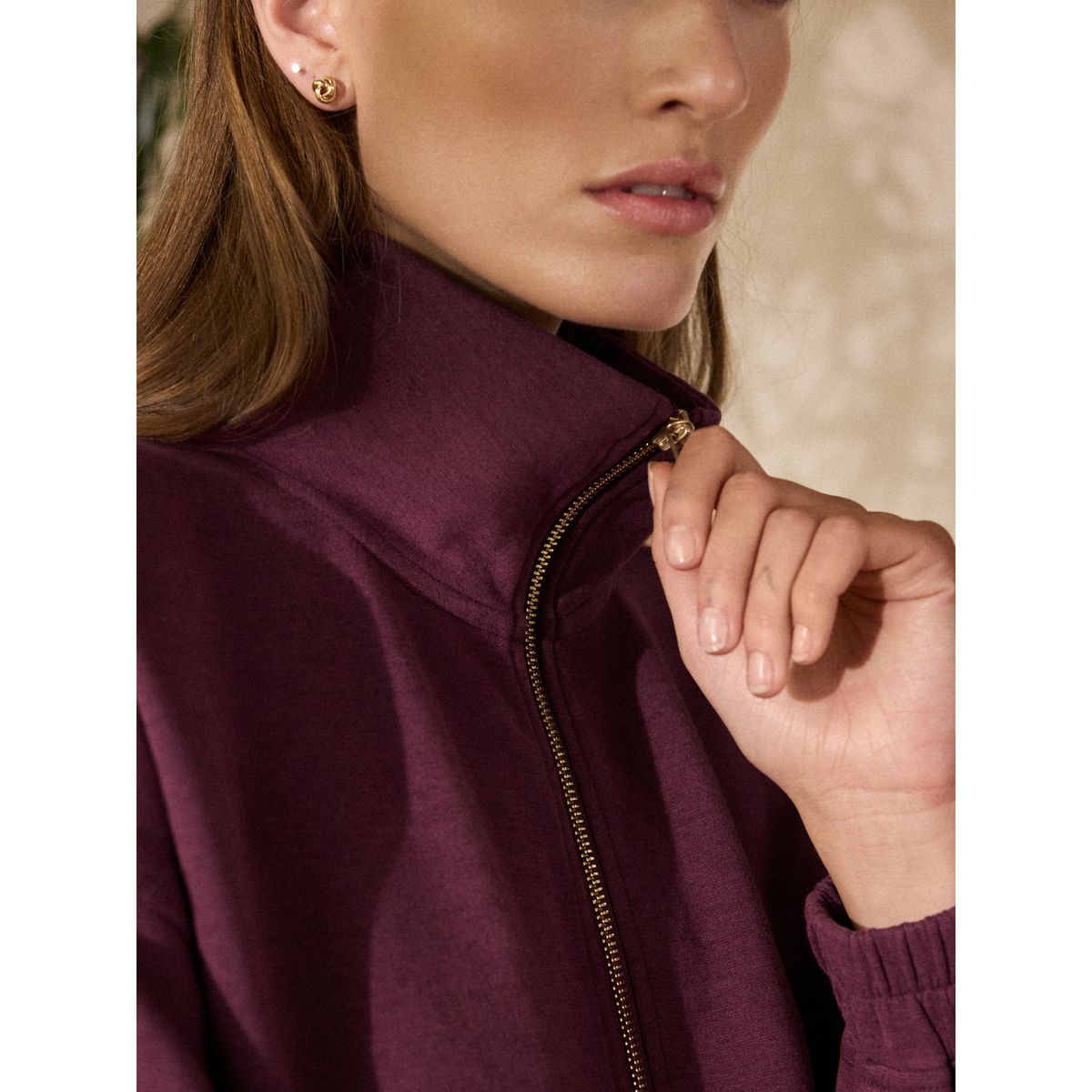 Veste style militaire n. premium vin, NEXT