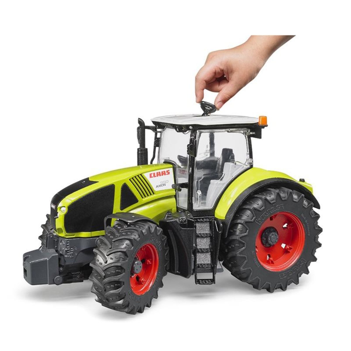 - Tracteur - Claas Axion 950 vert, BRUDER