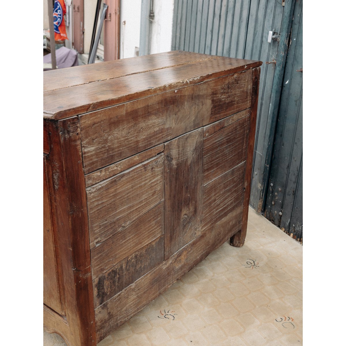 Buffet en bois Gilbert N°388 - Bon état bois, DEBONGOUT