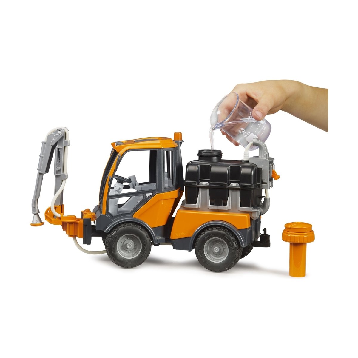 Arrosage des espaces verts VarioCar orange, BRUDER