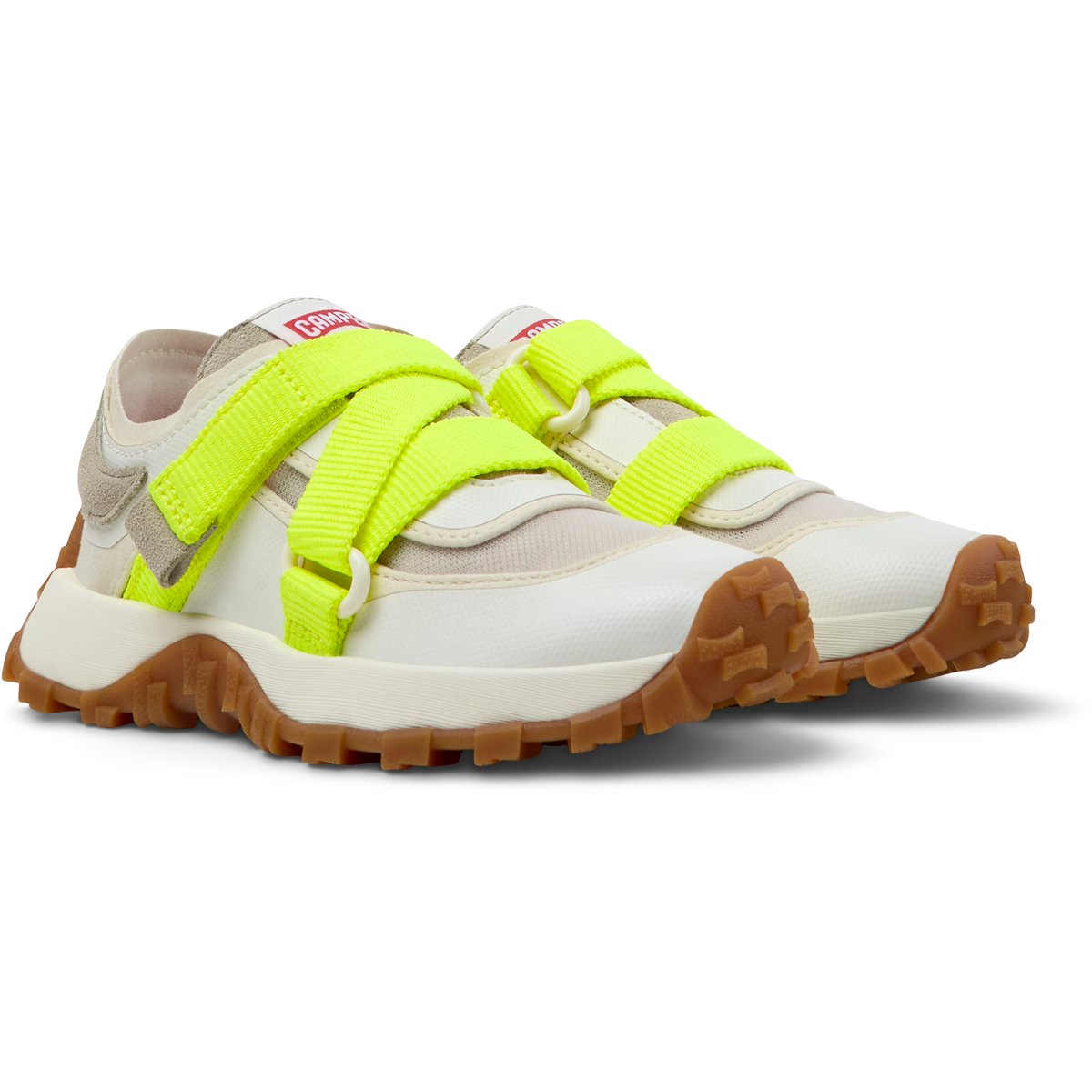 Baskets Drift Trail gris blanc, CAMPER