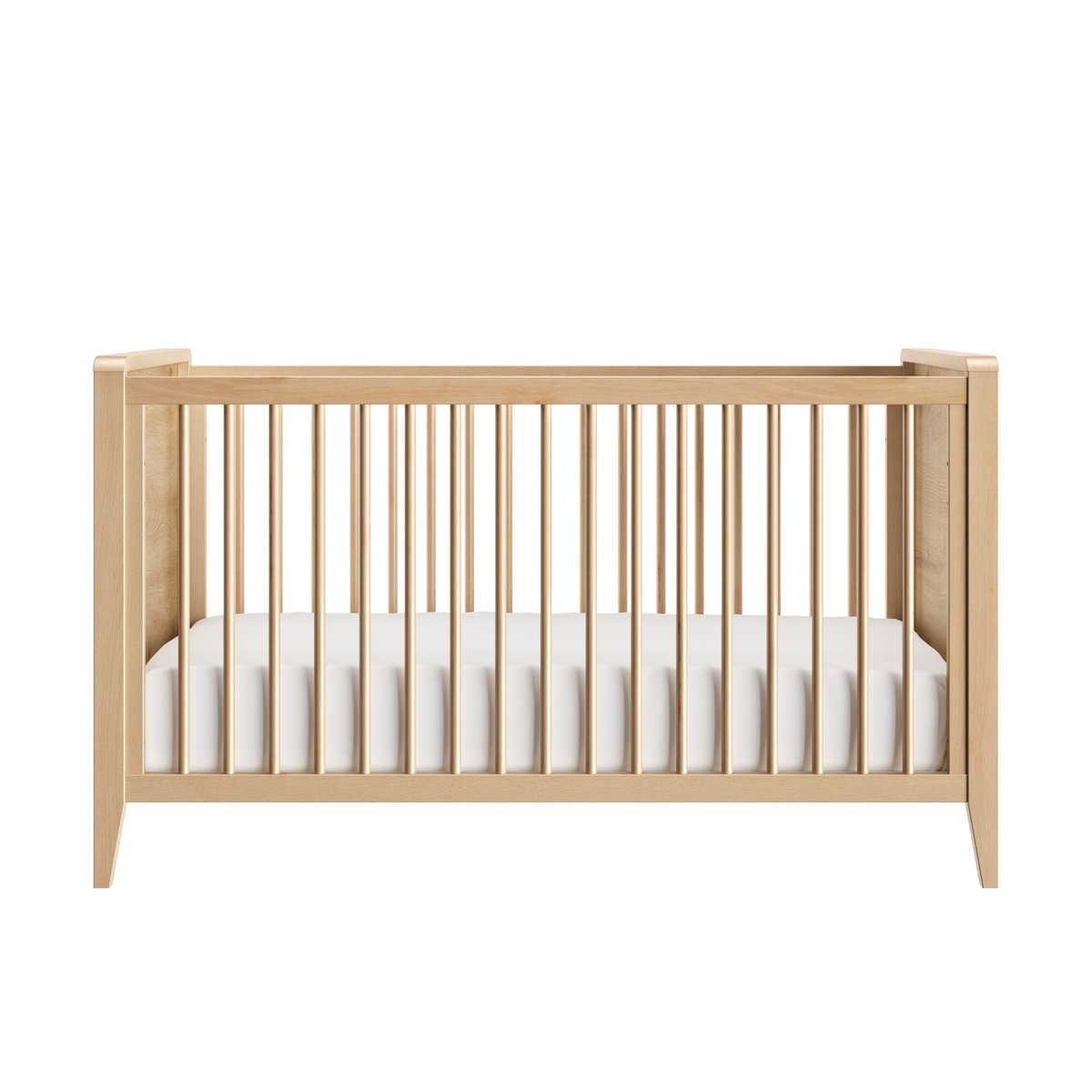 Lit évolutif de 70cm x 140cm beige, GALIPETTE