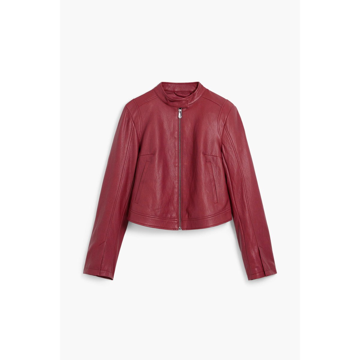 Veste effet cuir rouge, DESIGUAL