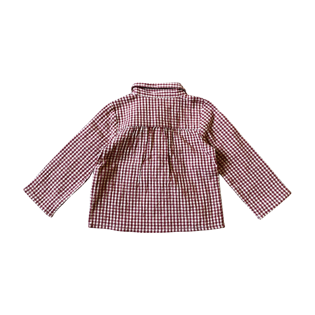 Chemise bébé - Très bon état rouge, EMILE & IDA X LA REDOUTE