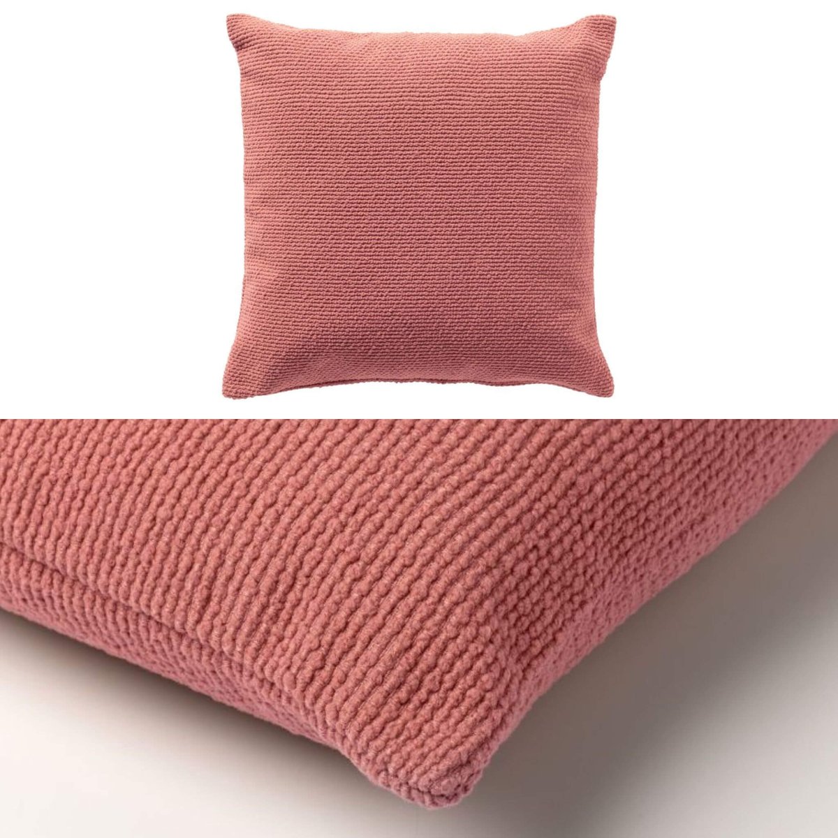 Coussins Blush Wave (Lot de 3) bleu, DUTCH DECOR