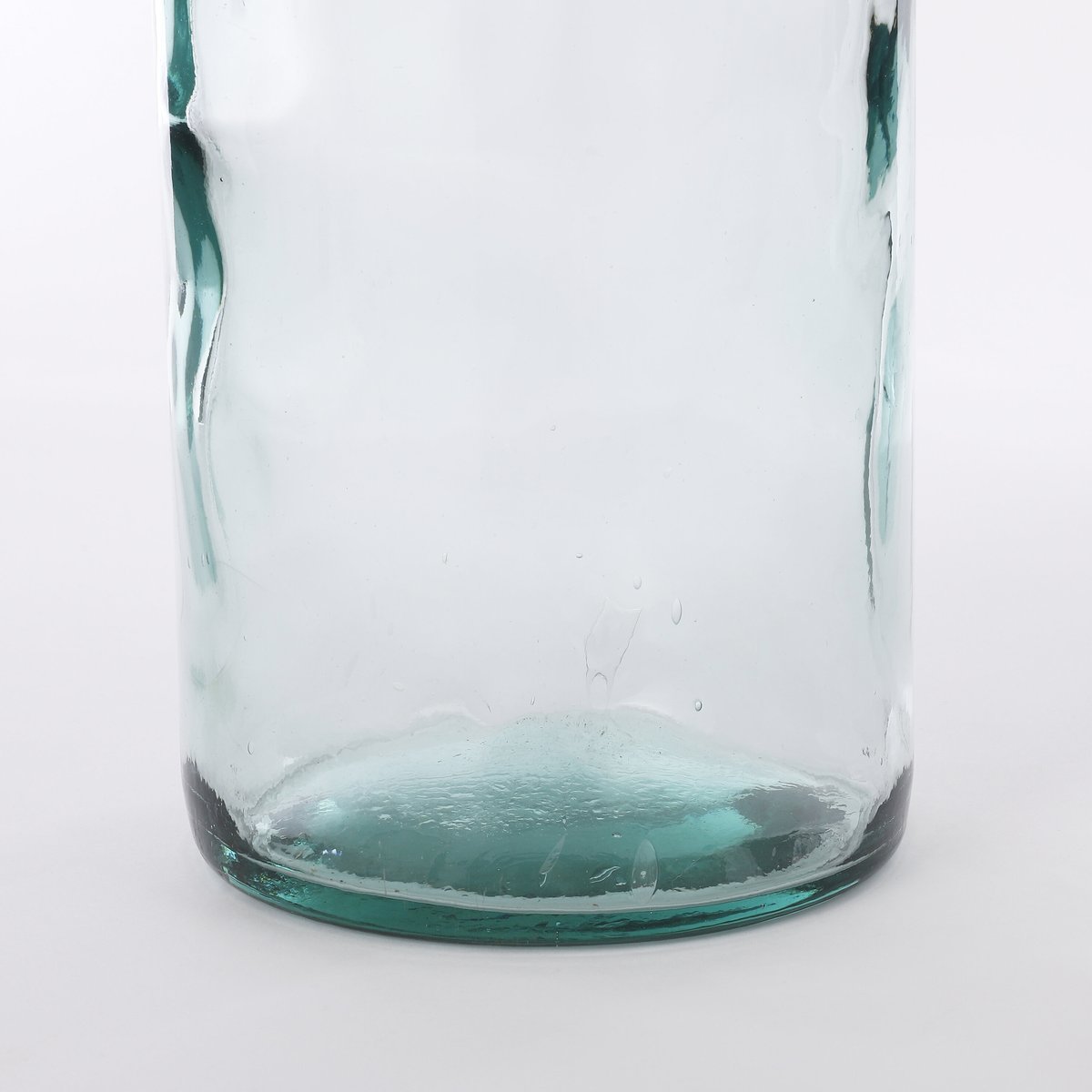 Bouteille décorative H100 cm RIOJA transparent, MICA DECORATIONS