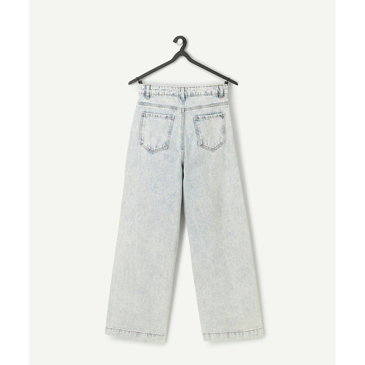 Jean flare denim bleu clair, TAPE A L'OEIL