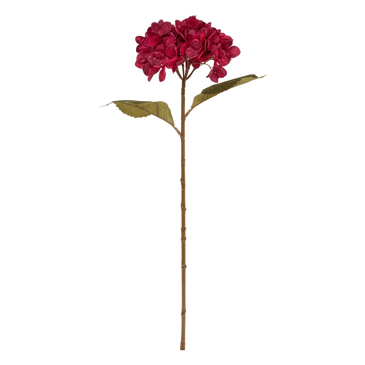 Fleur artificielle Crush H.62cm rouge, ATMOSPHERA