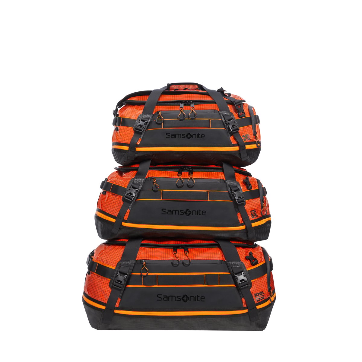 Outtrax sac de voyage taille S tangerine red, SAMSONITE