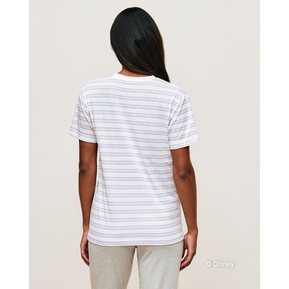T-shirt en jersey à rayures Panpan STRIPEPAMPIZ ecru, UNDIZ