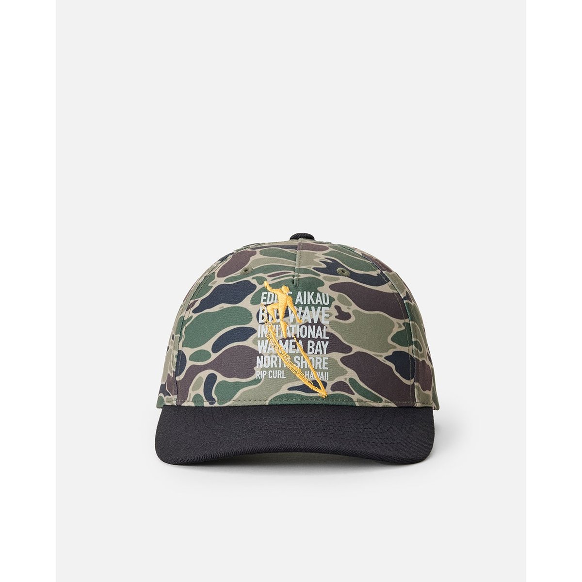 Casquette snapback EDDIE WOUL GO camo, RIP CURL