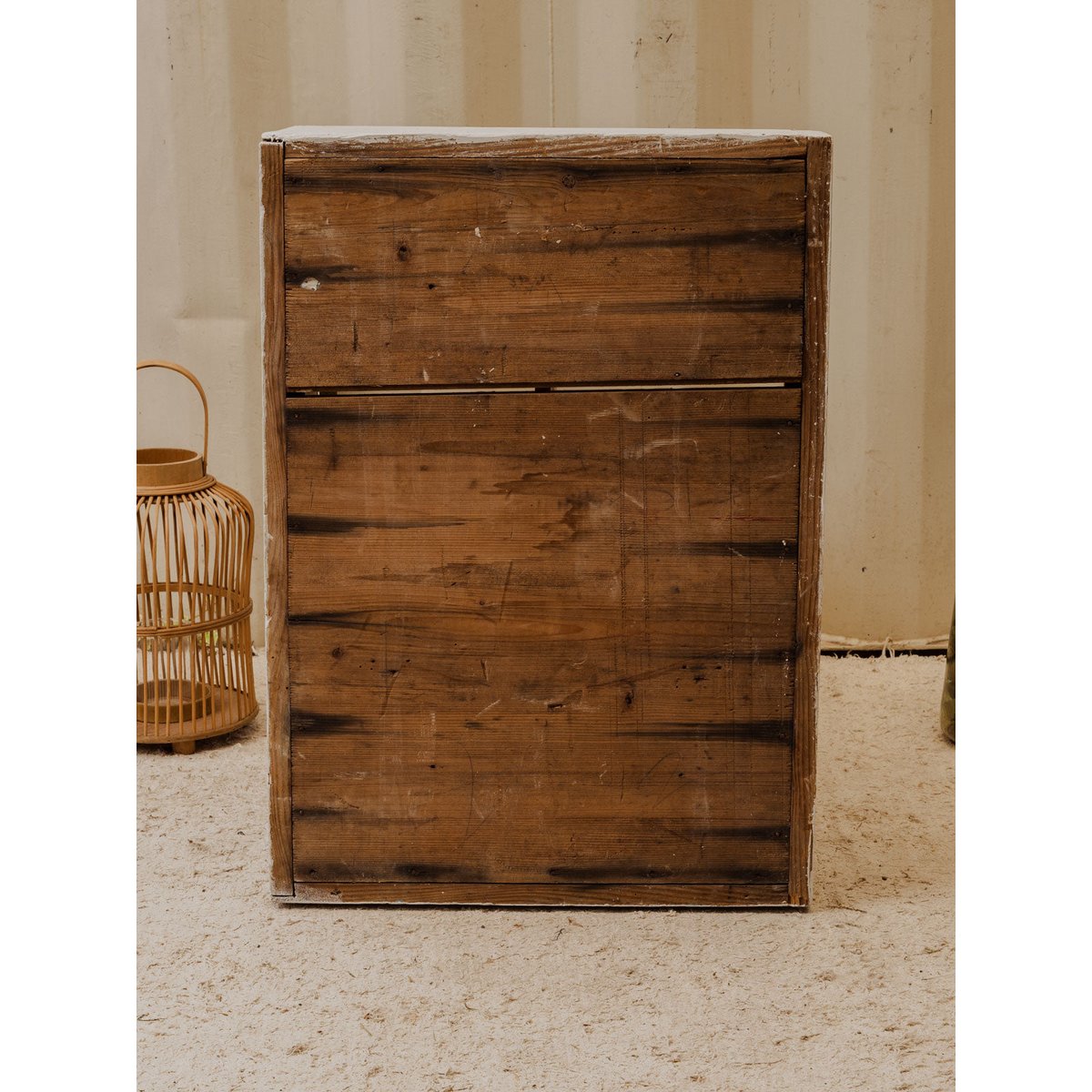 Armoire à pharmacie en bois blanc Gaëlle N°1511 - Bon état blanc, DEBONGOUT