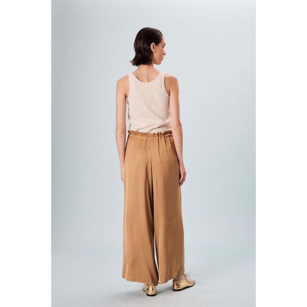 Pantalon Kurt camel, INES DE LA FRESSANGE PARIS