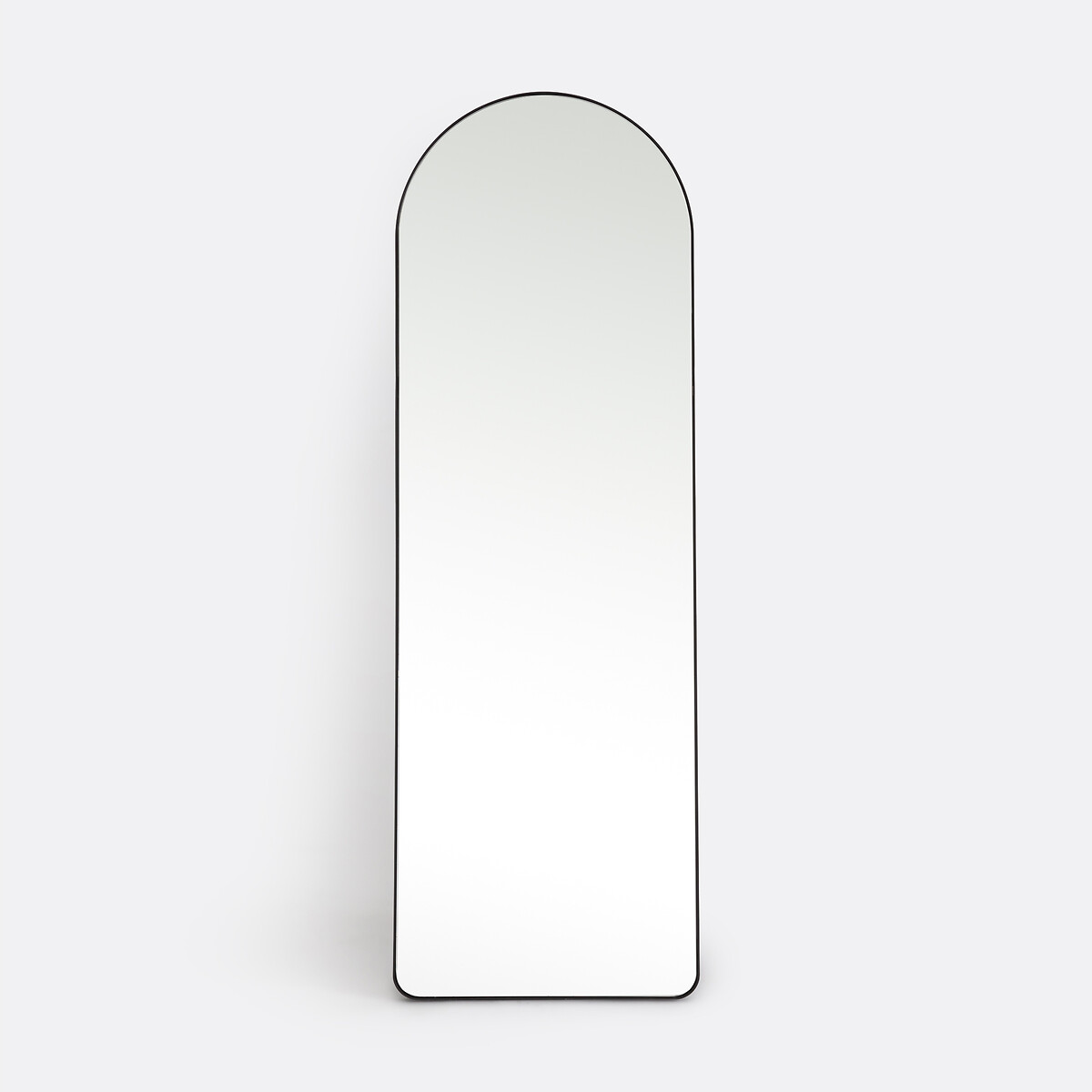 Miroir sur pied ou psyché, en métal fer, largeur 50 x hauteur 150 cm, IODUS noir, LA REDOUTE INTERIEURS