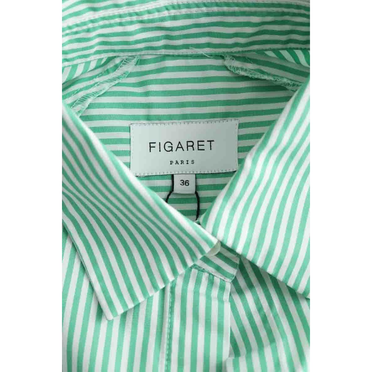 Chemise - Très Bon État vert, FIGARET