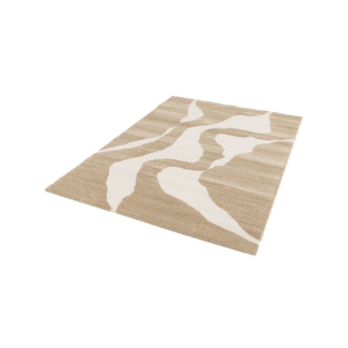 Tapis poils poils courts style , COLAS marron, BOBOCHIC
