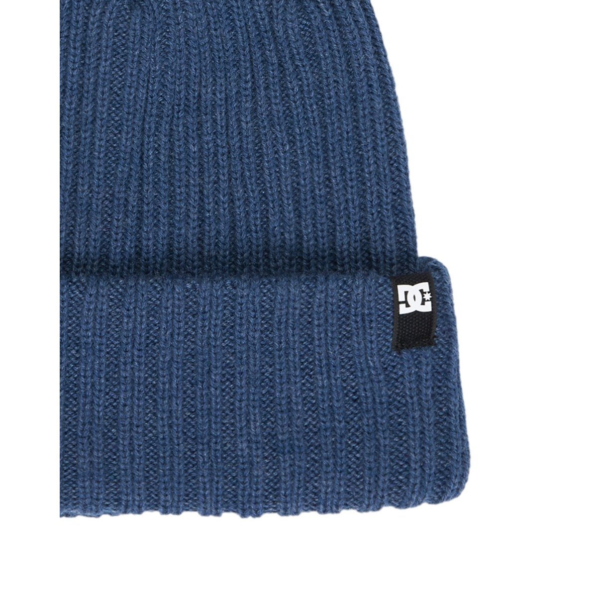 Bonnet FISH N DESTROY. bleu dark denim, DC SHOES