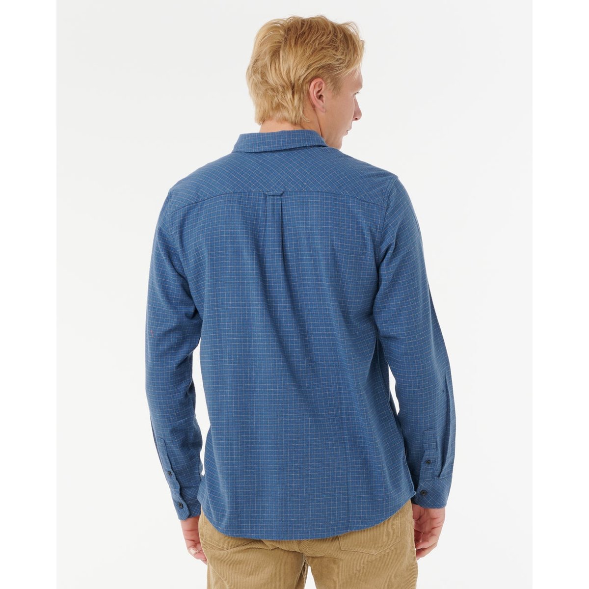 Chemise Flanelle Classic SURF Checked In marine, RIP CURL