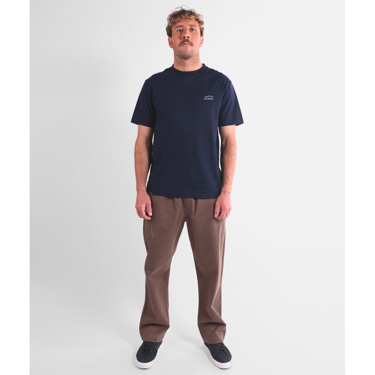 Pantalon elastique stretch ONAGHEL pebble, OXBOW
