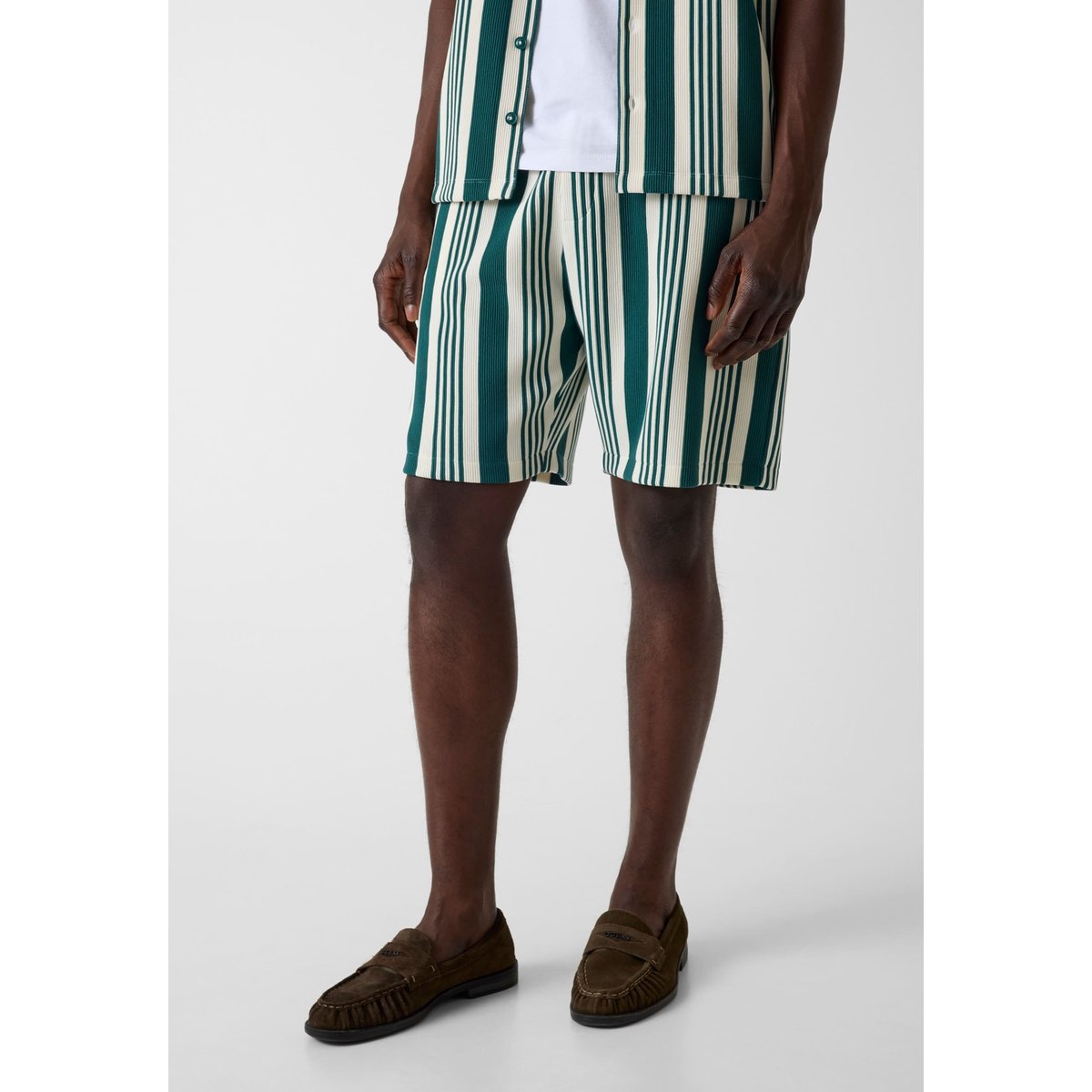 Short Rayé vert multi, GUESS