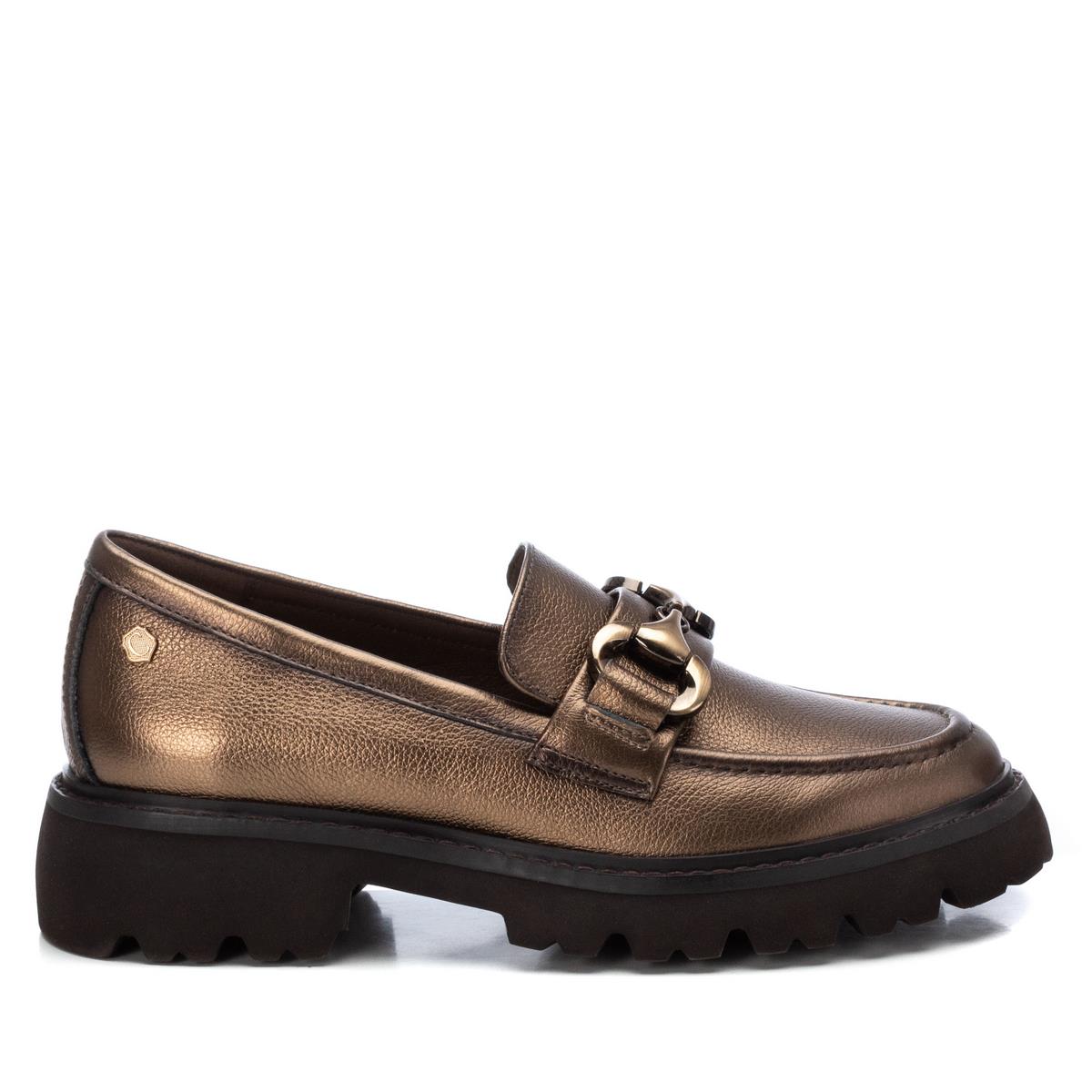 Chaussure Mocassin Plaine Décontractée bronze, CARMELA
