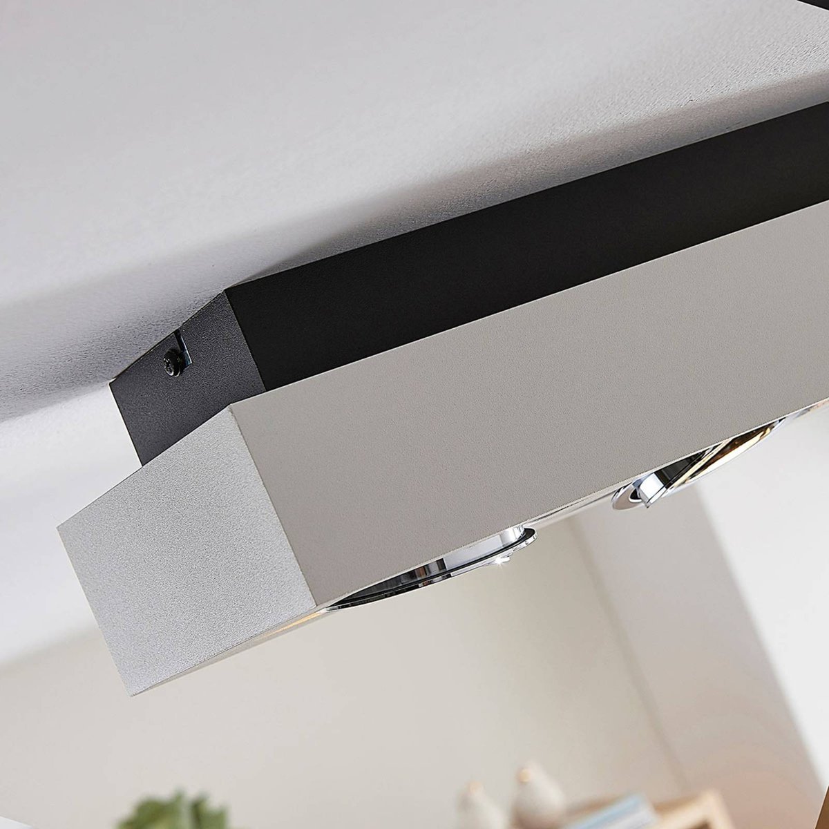 Spot en aluminium moderne, Vince blanc, ARCCHIO