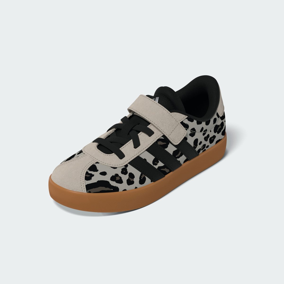 Chaussure Vl Court 3.0 Enfants Chaussure Vl Court 3.0 Enfants crystal linen / core black / khaki six, ADIDAS SPORTSWEAR