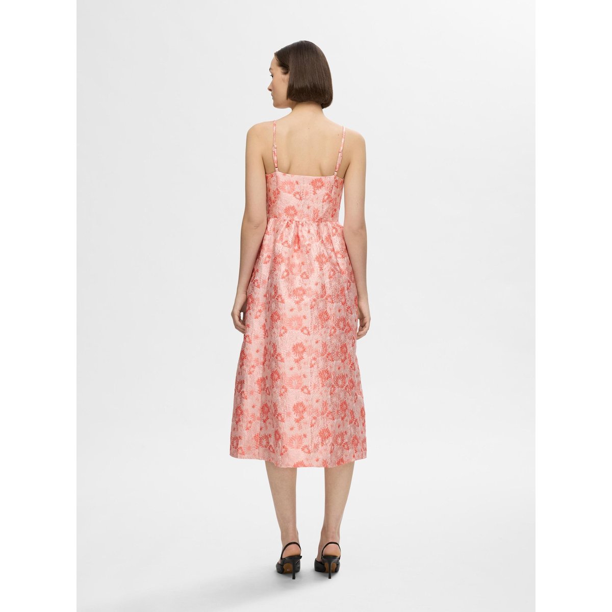 Robe Mi-Longue cradle pink, SELECTED