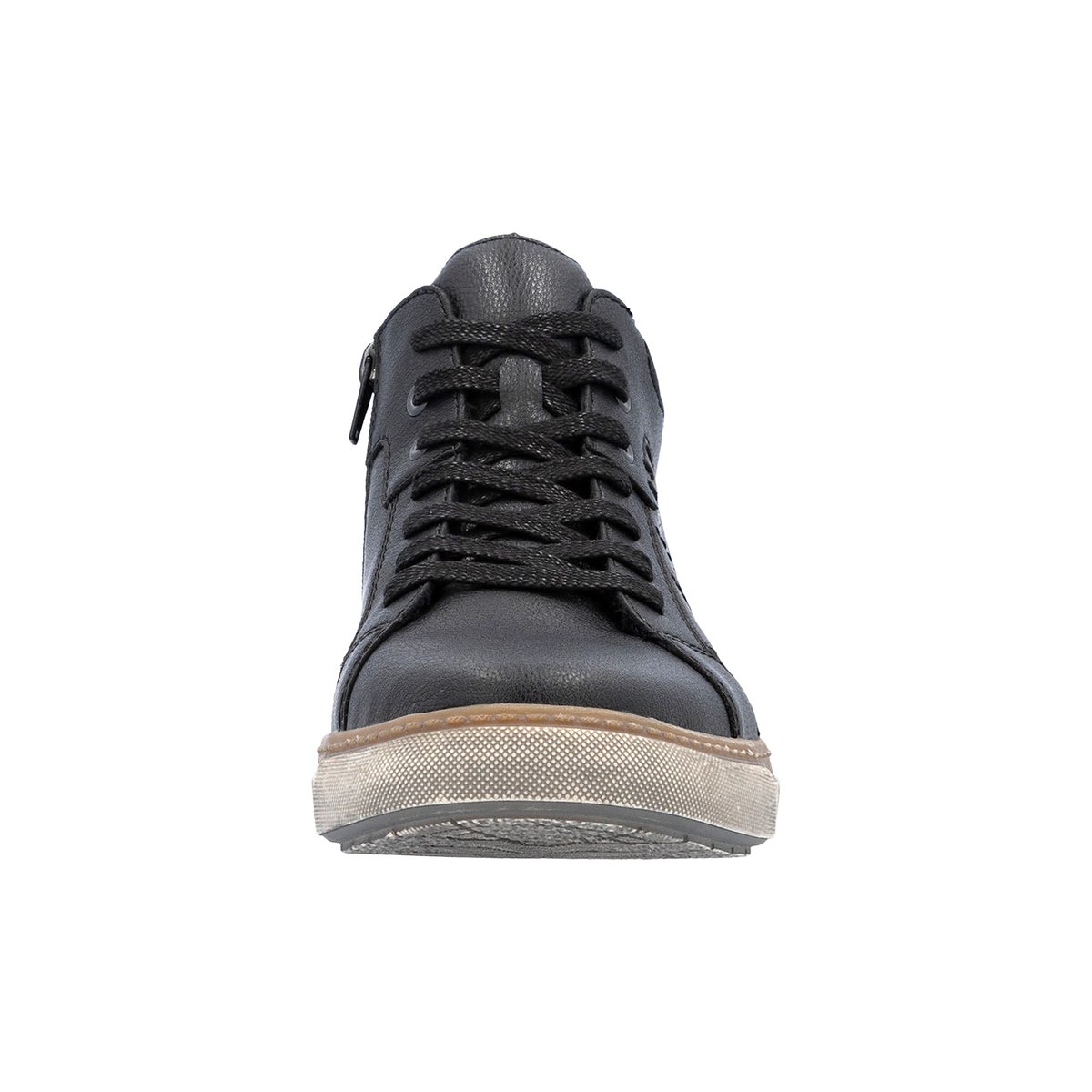 Basket Basse Cuir Rgd noir, RIEKER