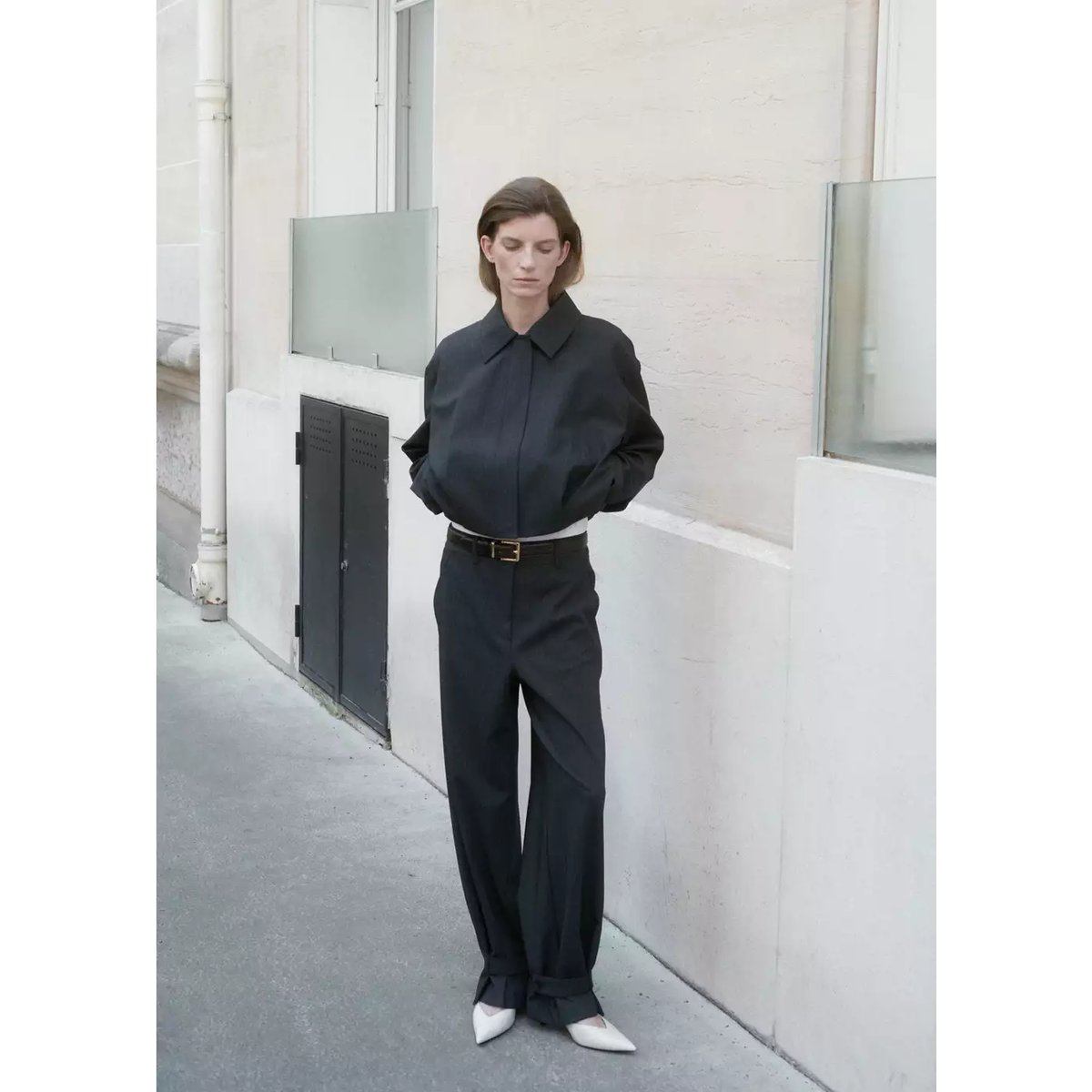 Blouson bomber à rayures tennis gris, MANGO