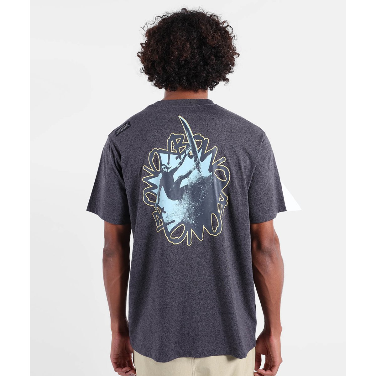 Tee-shirt manches courtes SHRED black, OXBOW