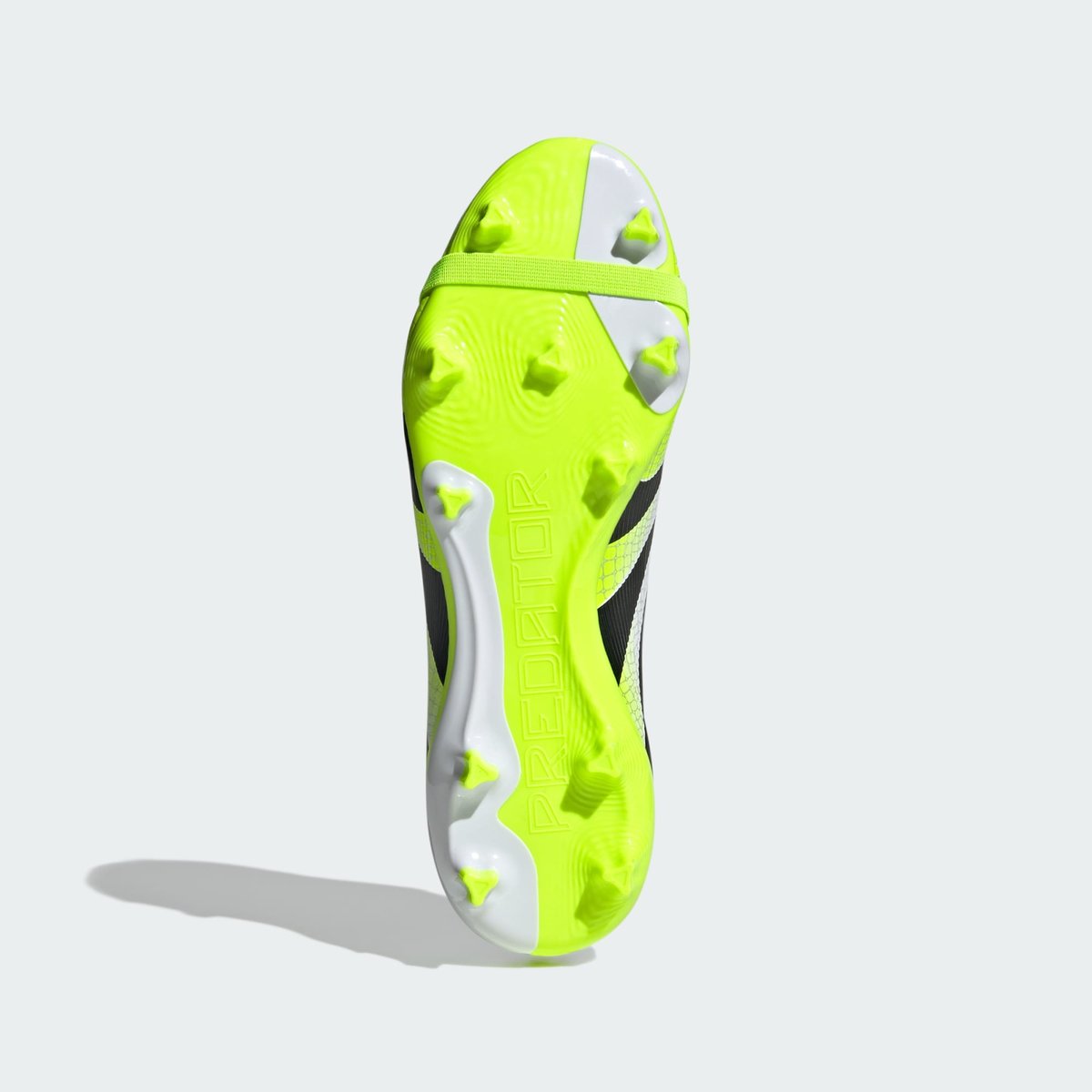 Chaussure Predator Languette Rabattable Terrain Souple / Multi-Surfaces Chaussure Predator Languette Rabattable Terrain Souple / Multi-Surfaces cloud white / core black / lucid lemon, adidas Performance