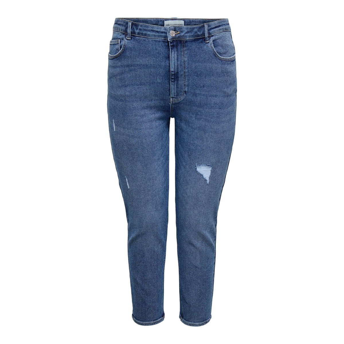 Jean Mom light blue denim, ONLY CARMAKOMA