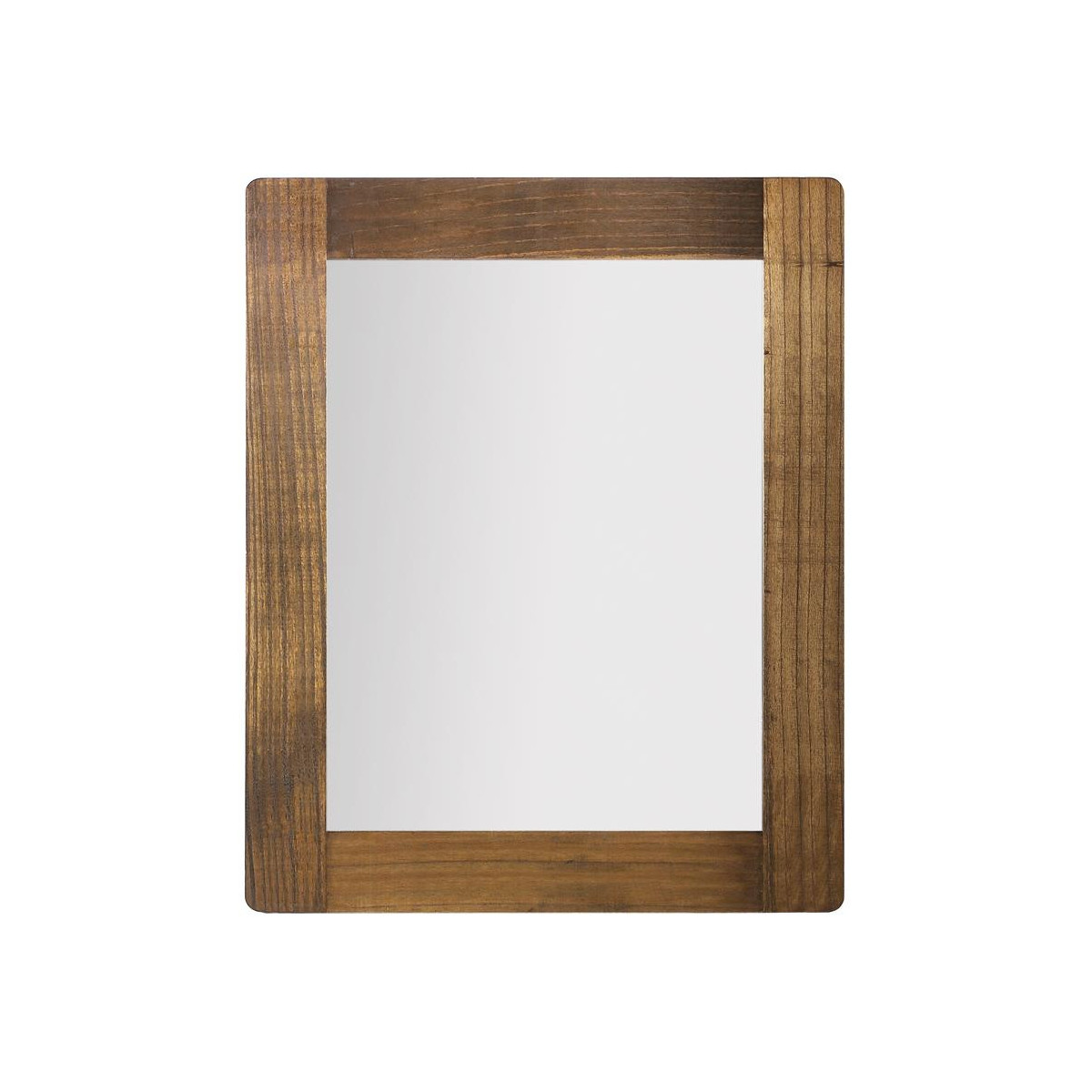 Miroir - ATHÉNAÏS marron, DECORATION D’AUTREFOIS