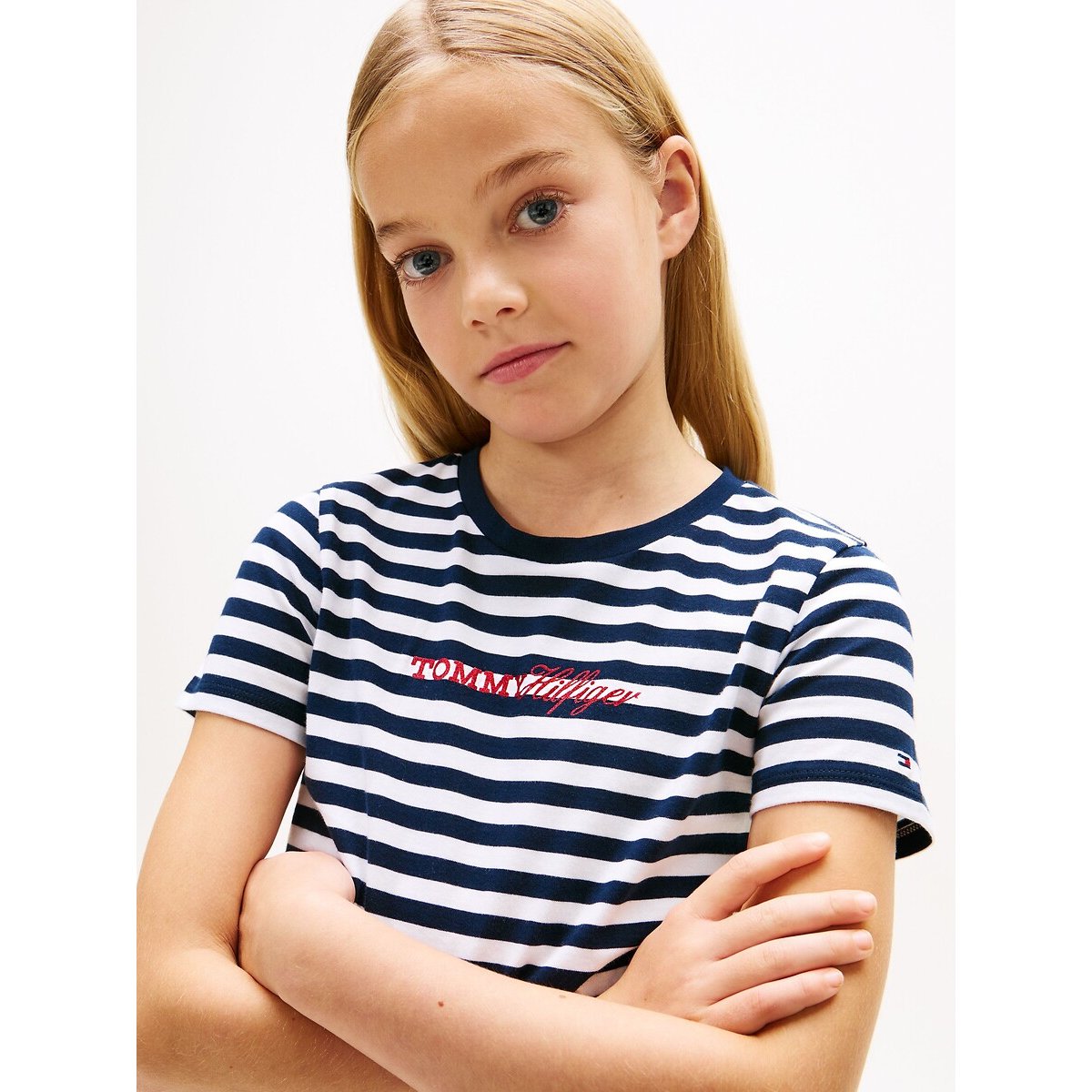 Ensemble T-shirt en short marineblauw, TOMMY HILFIGER