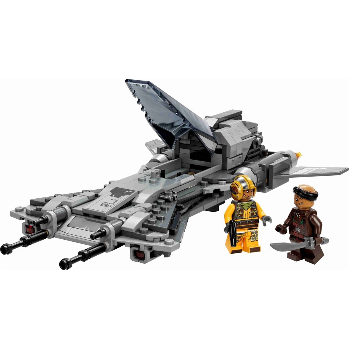Star Wars Le chasseur pirate v019845, LEGO