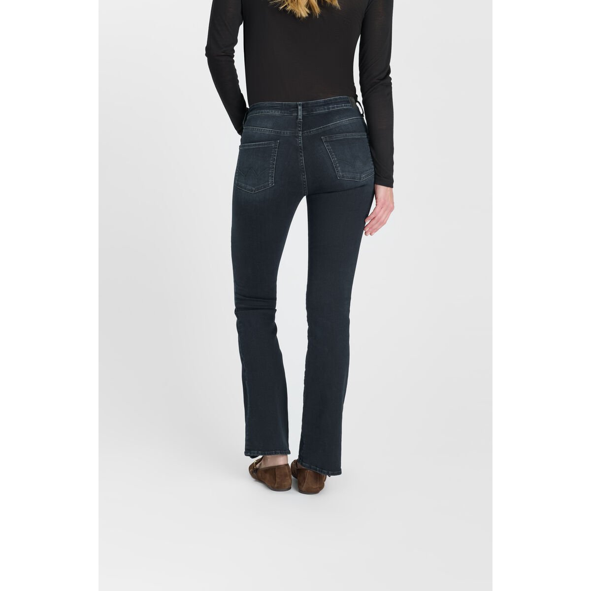 Jeans bootcut POWER bootcut, longueur 34 blue / black, LE TEMPS DES CERISES