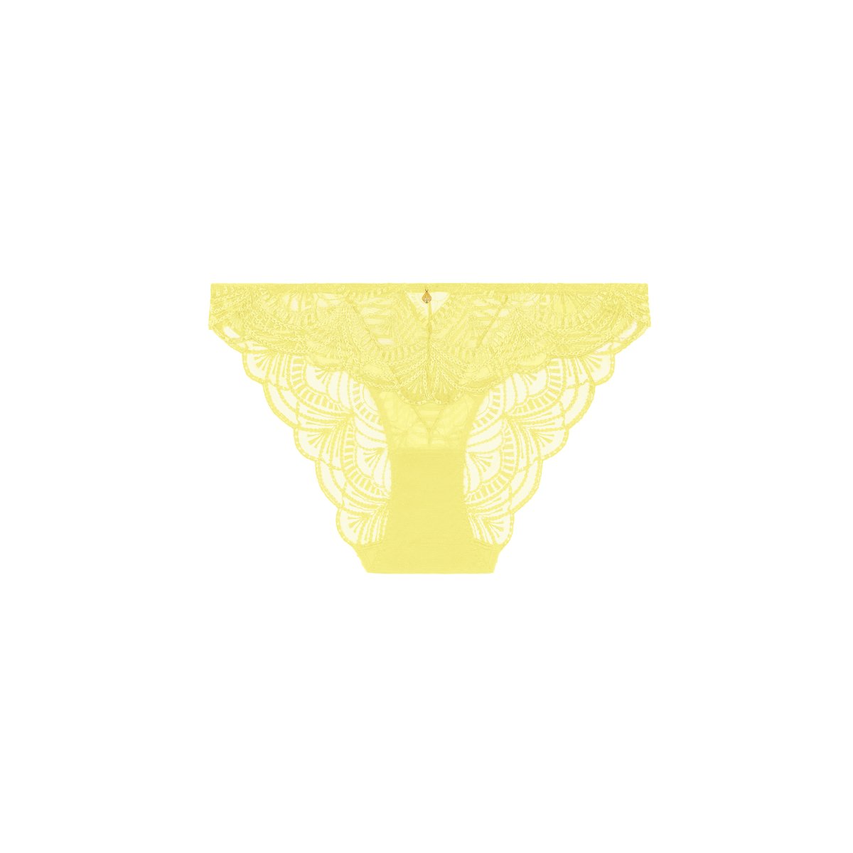 Culotte Italienne Vibes jaune, AUBADE