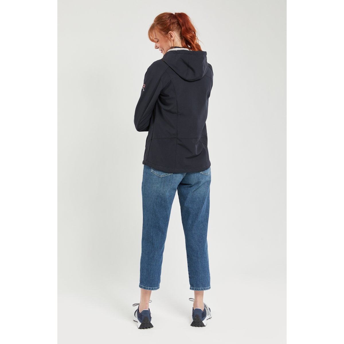 Veste softshell SITIA navy/gris, BERMUDES