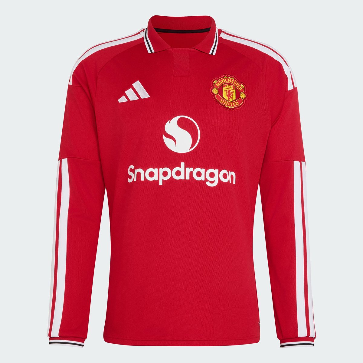 Maillot Domicile À Manches Longues Manchester United 26/27 Maillot Domicile À Manches Longues Manchester United 26/27 mufc red, adidas Performance