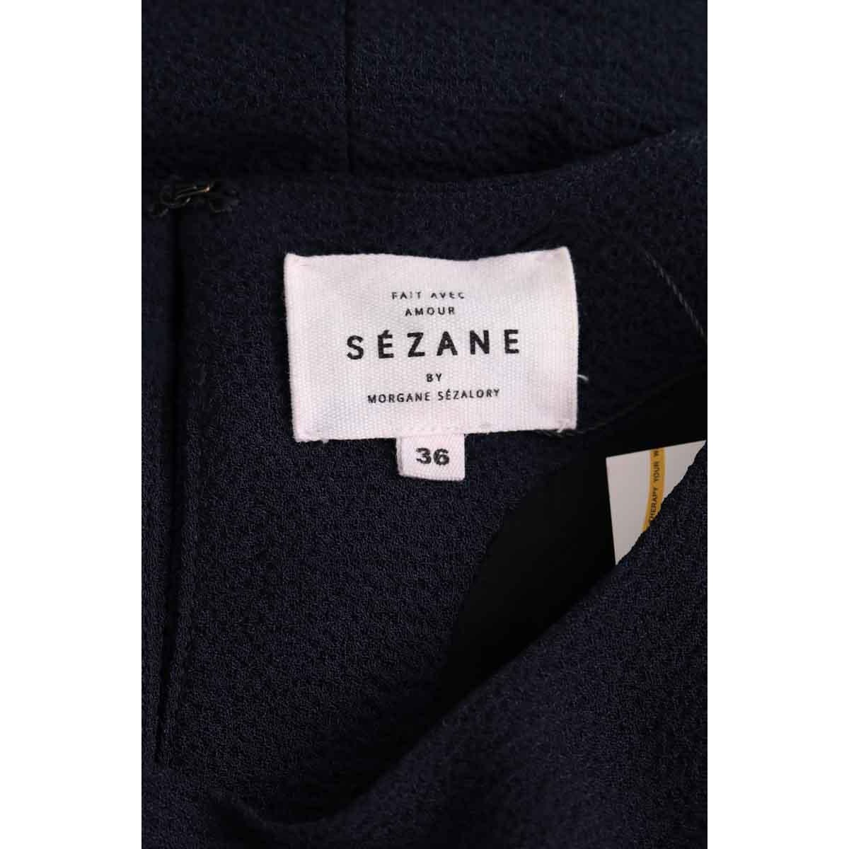 Robe - Très Bon État marine, SEZANE