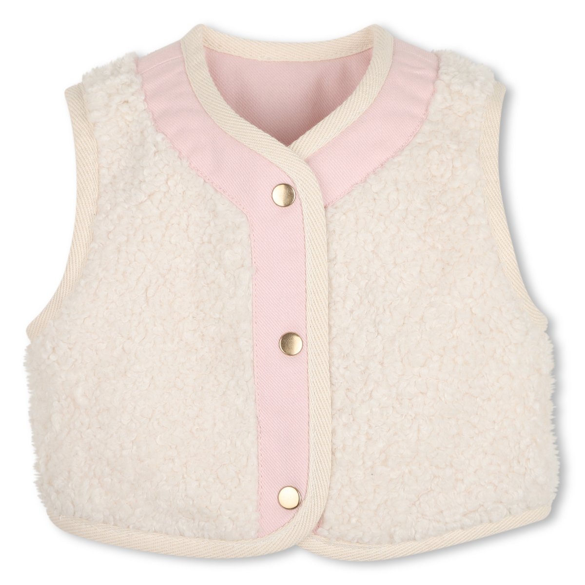 Veste sans manches rosee, BILLIEBLUSH