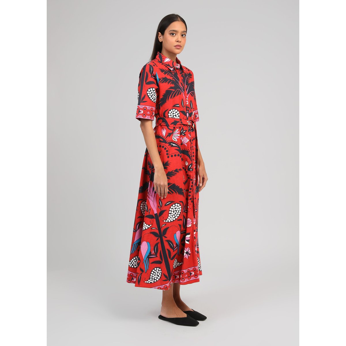 Robe Longue OSMILA topico multico, AN'GE