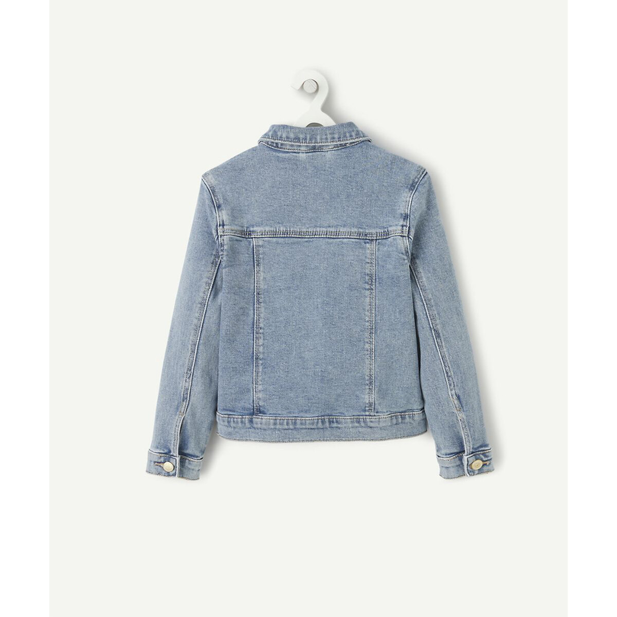 Veste en jean bleu jean, TAPE A L'OEIL