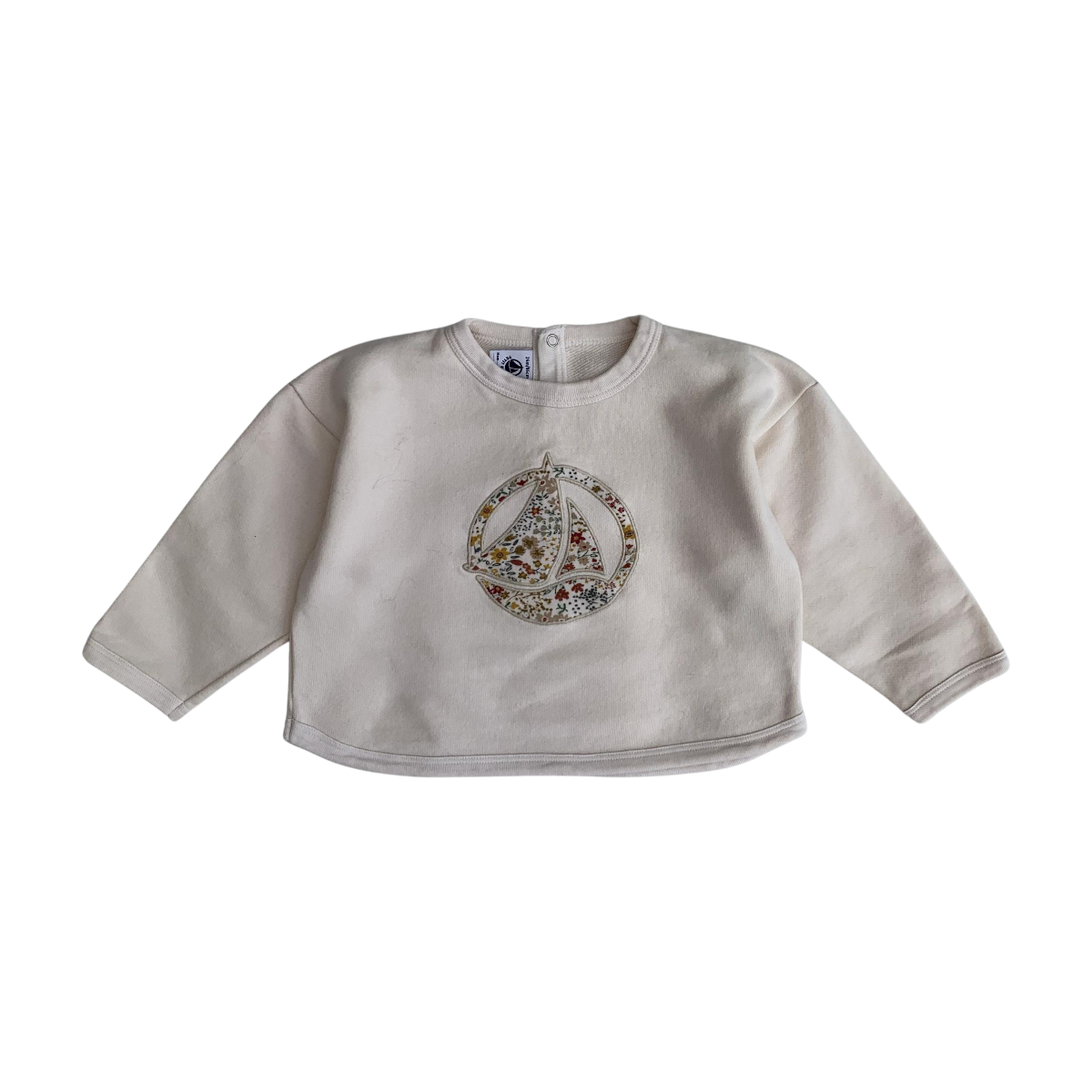 Pull bébé - Très bon état beige, PETIT BATEAU