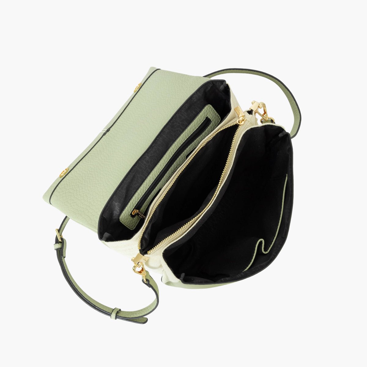 Sac multipoches  Sixtine vert, LOLLIPOPS