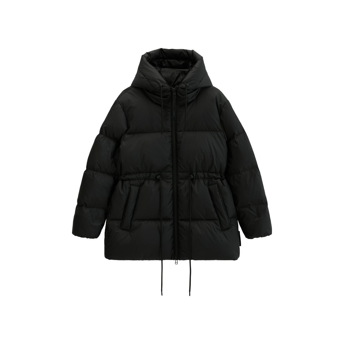 Doudoune matelassée coupe regular avec une surface hydrofuge noir, MARC O’POLO DENIM